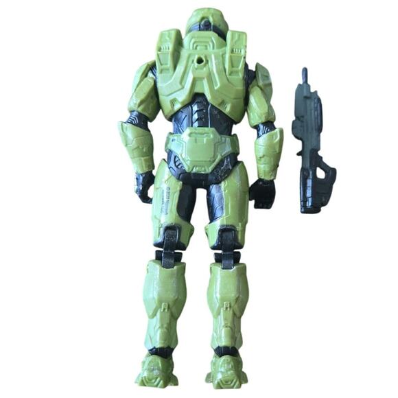 World Of‎ Halo Master Chief Action Figure 4.5” Jazwares 2020 - Picture 2 of 4